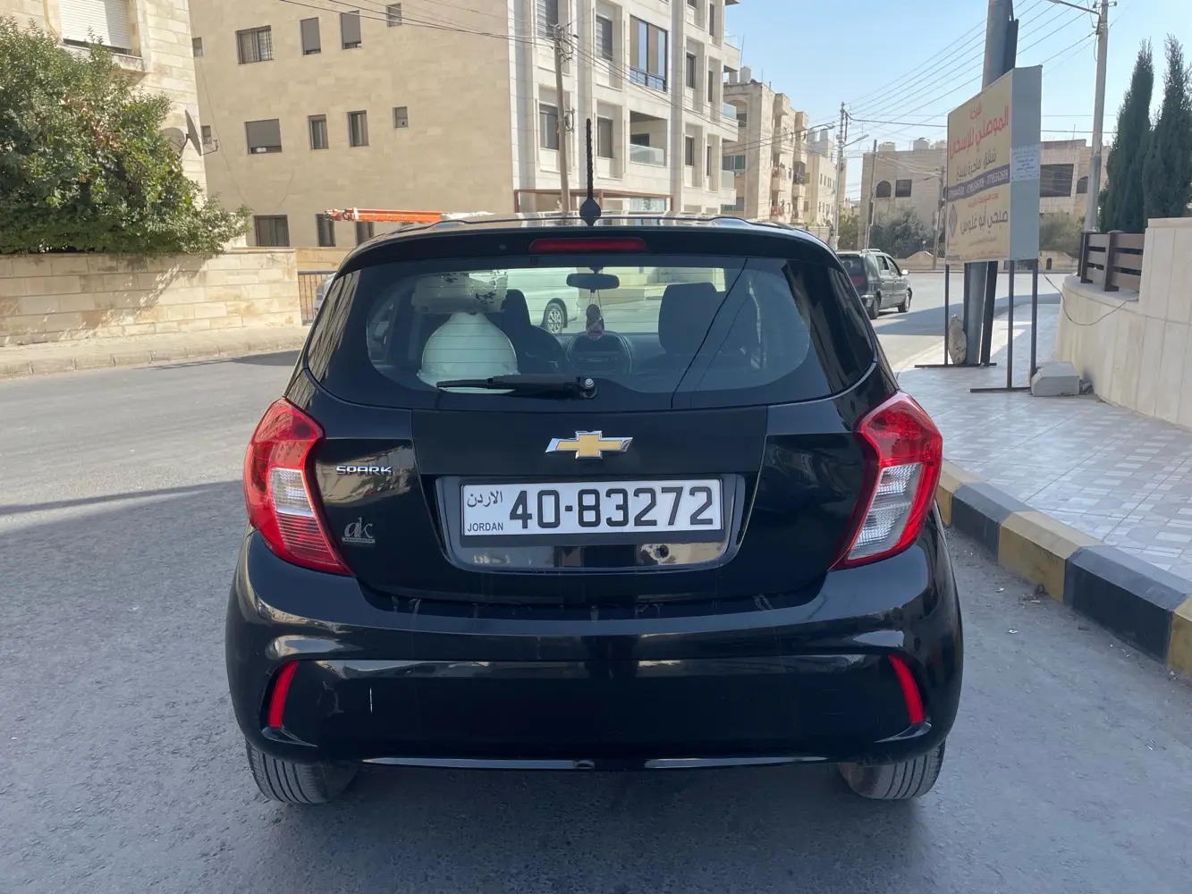 شفروليه سبارك 2017