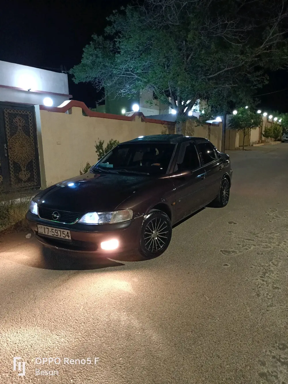 اوبل فيكترا 96