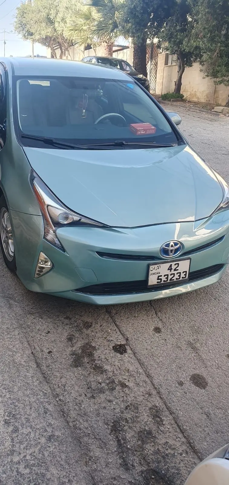 TOYOTA PRIUS 2016