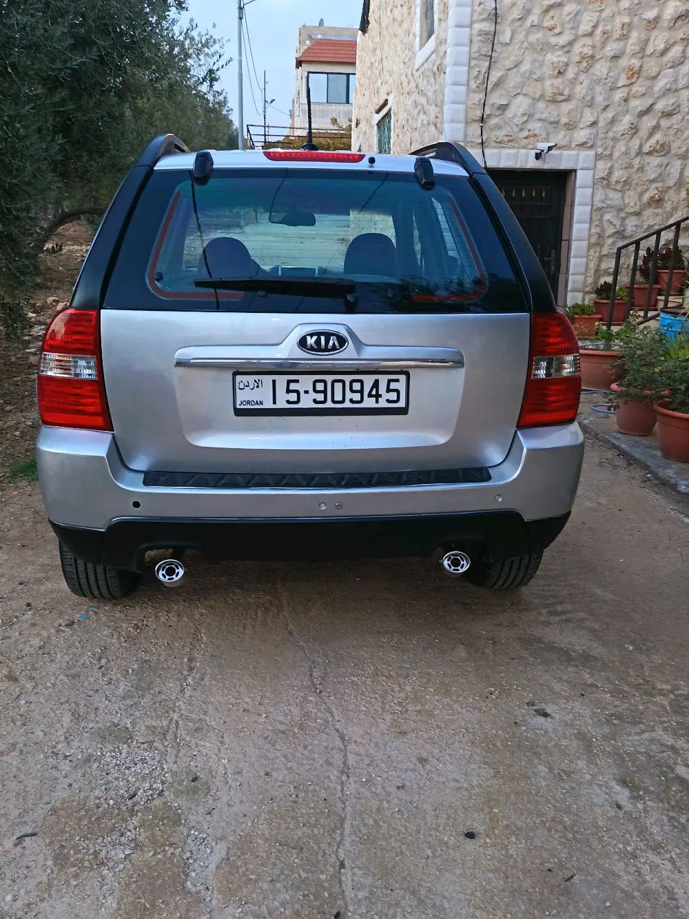 كيا سبورتج 2009 للبيع