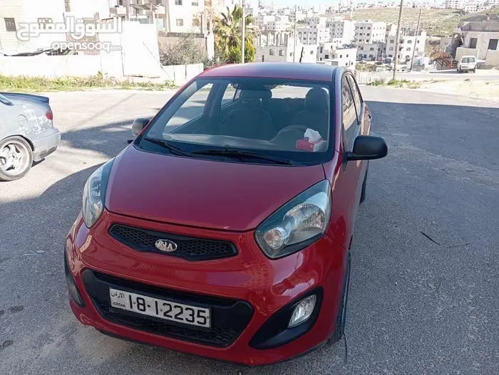 كيا مرنينج 2012