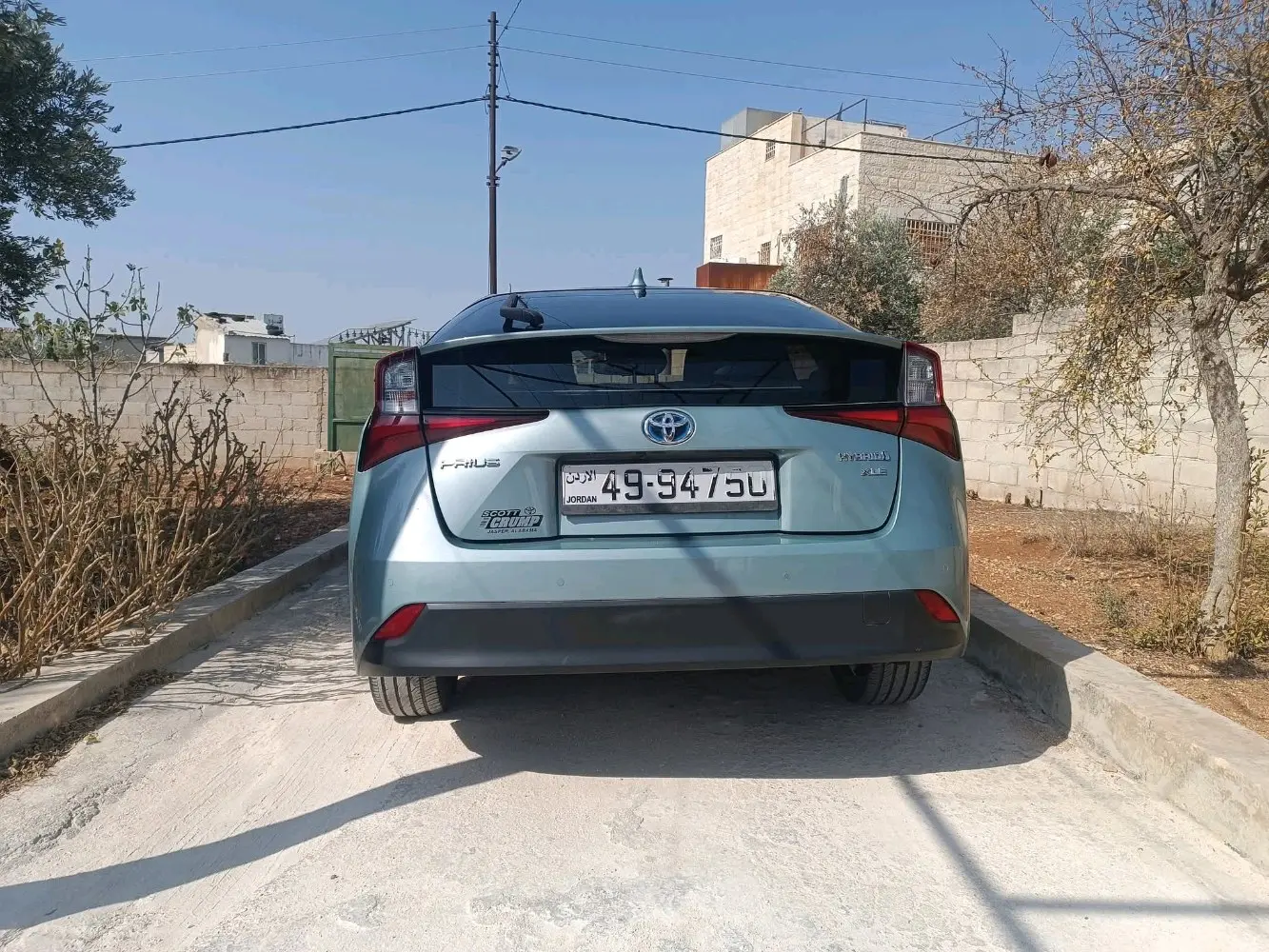 بريوس برسونا XLE 2021