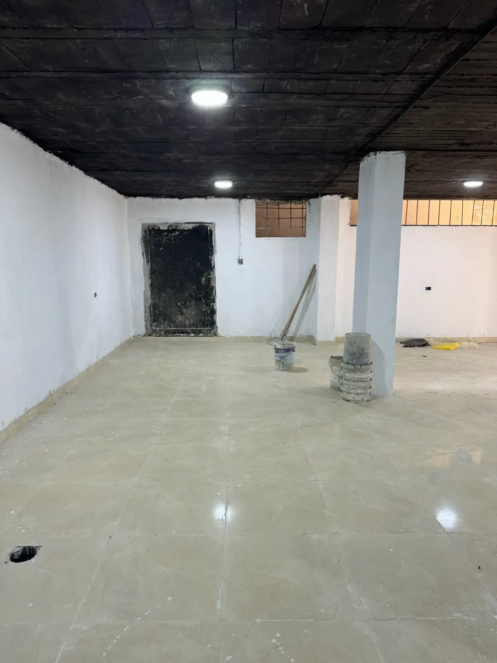 تسوية مساحة 400 متر مفتوحة /  شارع اربد الحصن الرئيسي