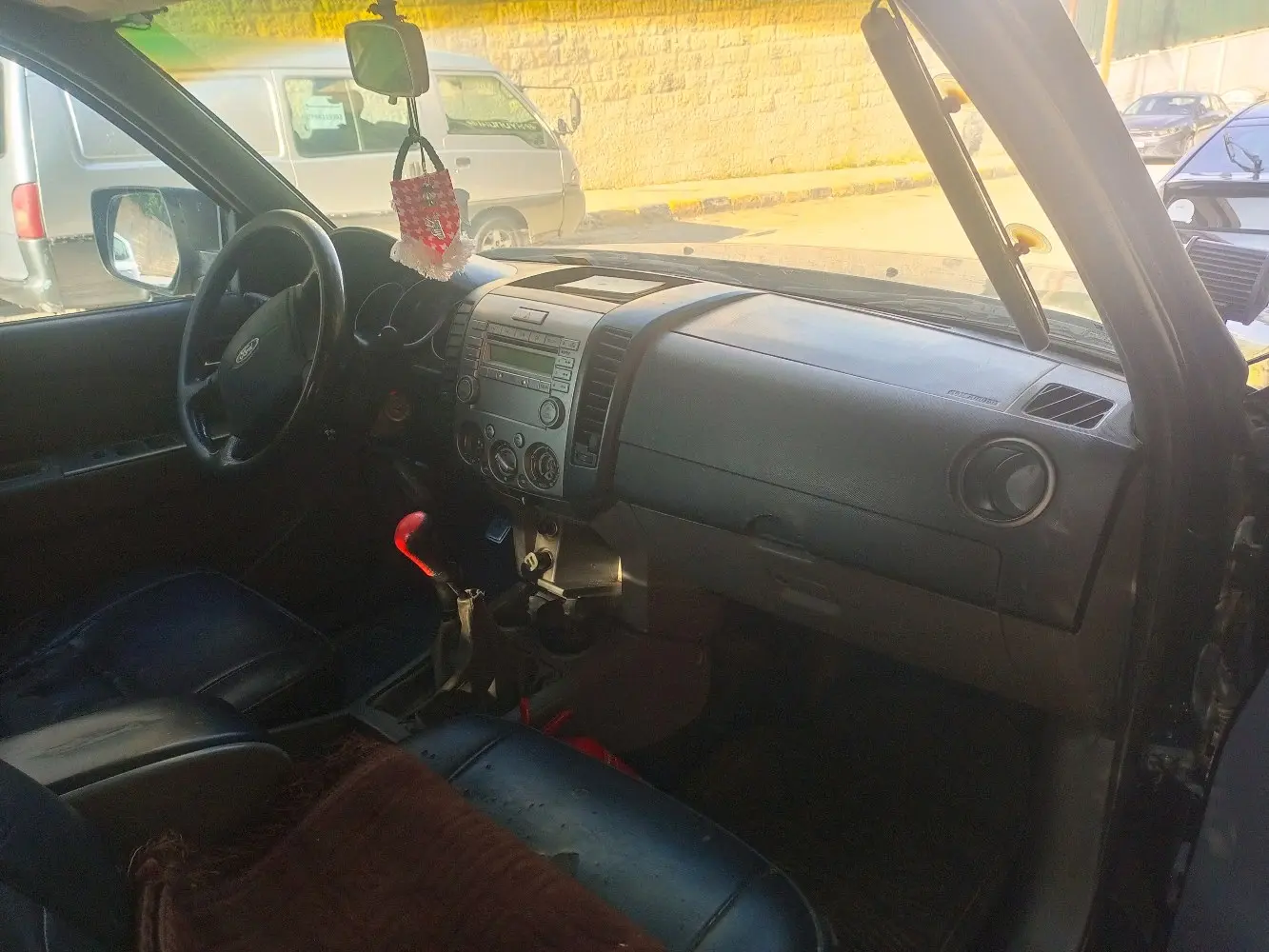 بكم فورد رينجر ديزل موديل ٢٠١١ ماتور ٢٥٠٠ تيربو