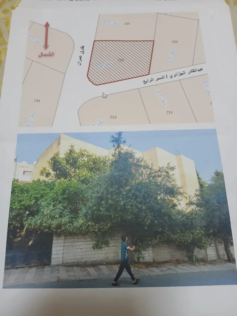 عمارة سكنية ٤ شقق صويلح - الخي الشرقي