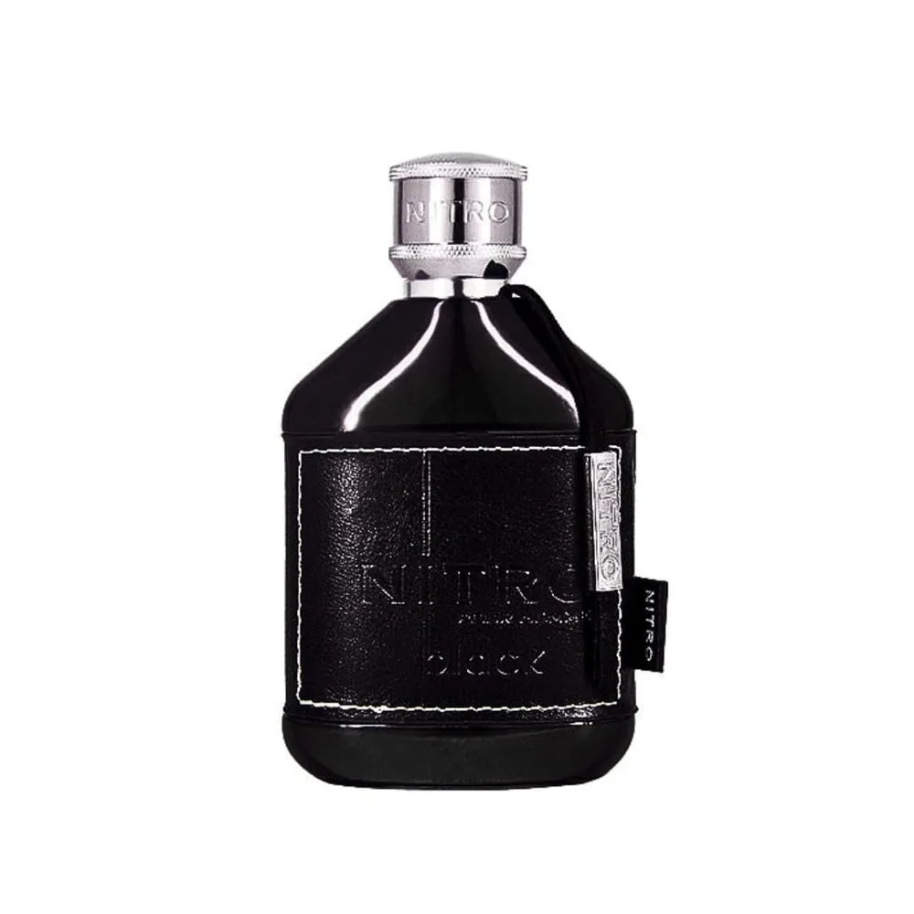 عطر نيترو بلاك الاسود للرجال حجم 100 مل