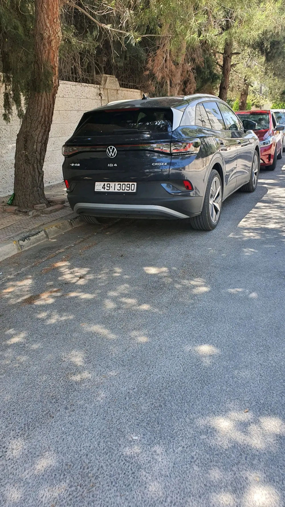 ID4 2022 pure+ ممشى قليل جدا