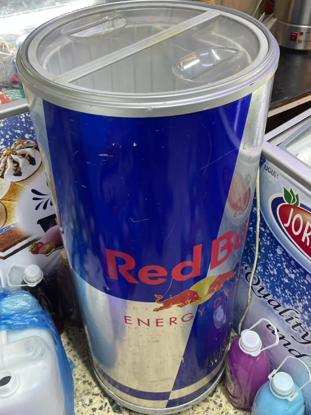 ثلاجه رد بول مستعمله