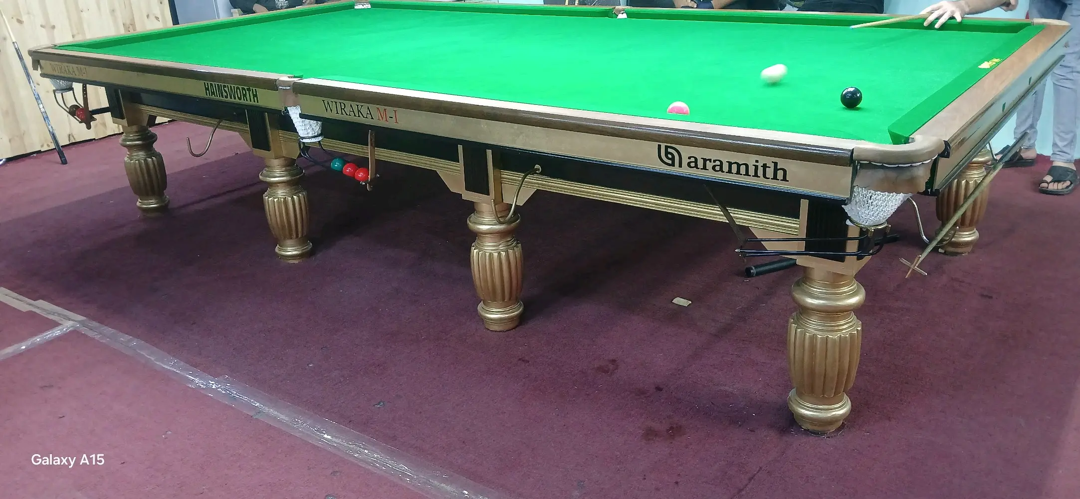 مشروع رياضي نادي بلياردو وسنوكر