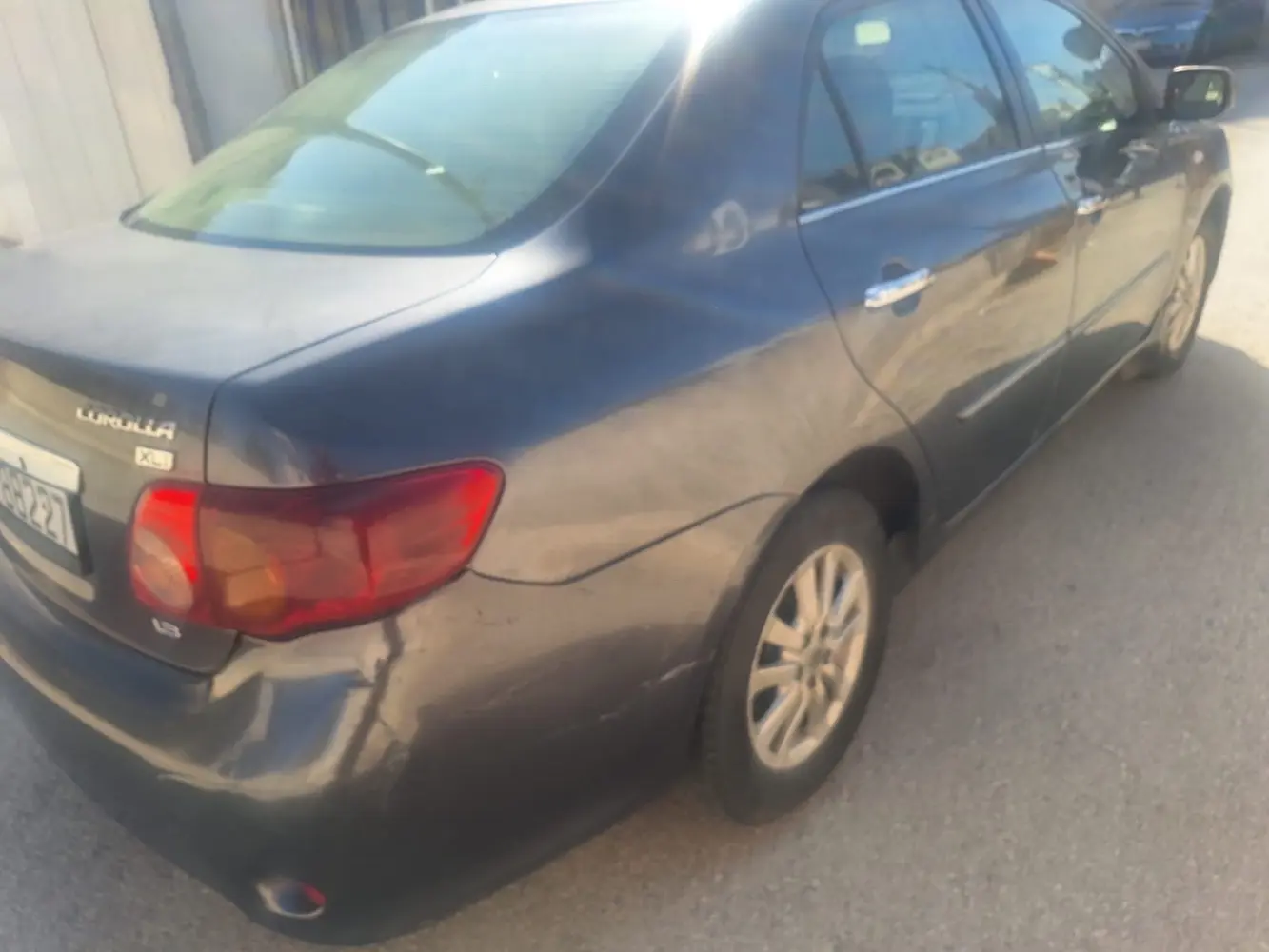 تويوتا كورولا 2010 للبيع