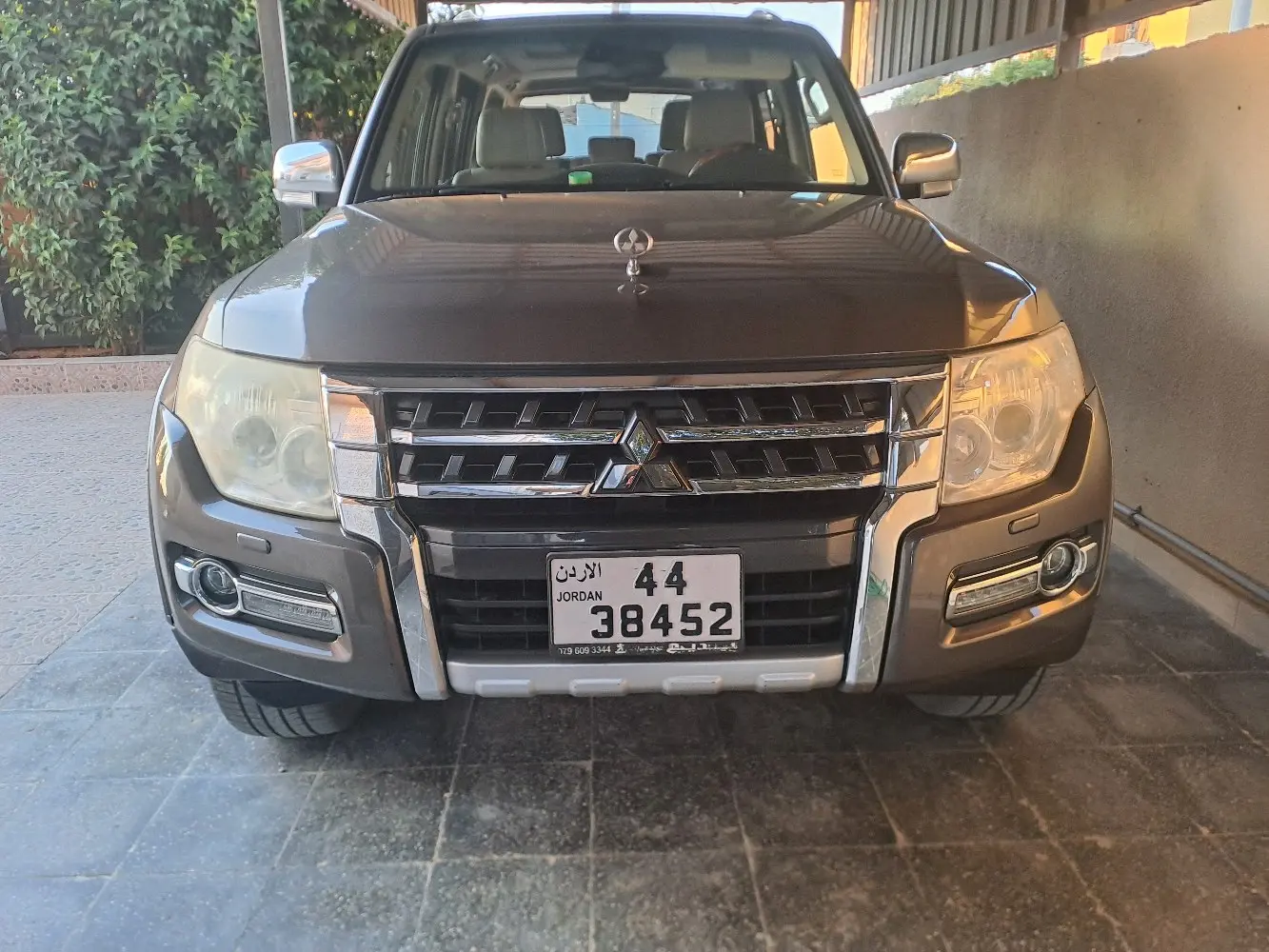 متشوبيشي باجيرو 2015