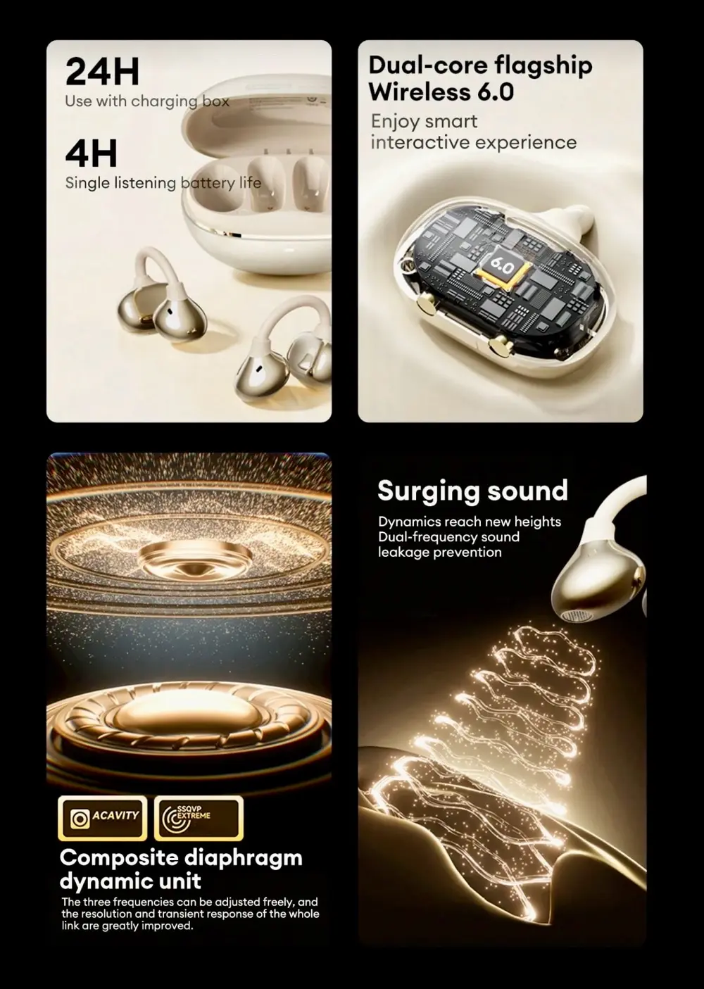 إذا بتدور على سماعة بتجمع بين "الفخامة" و"الراحة" وبسعر لقطة، سماعة Lenovo RS106