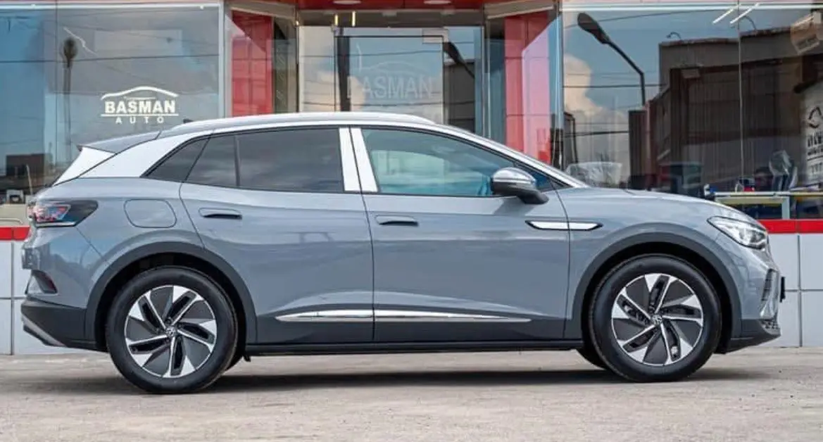 Volkswagen  id4 crozz pure+