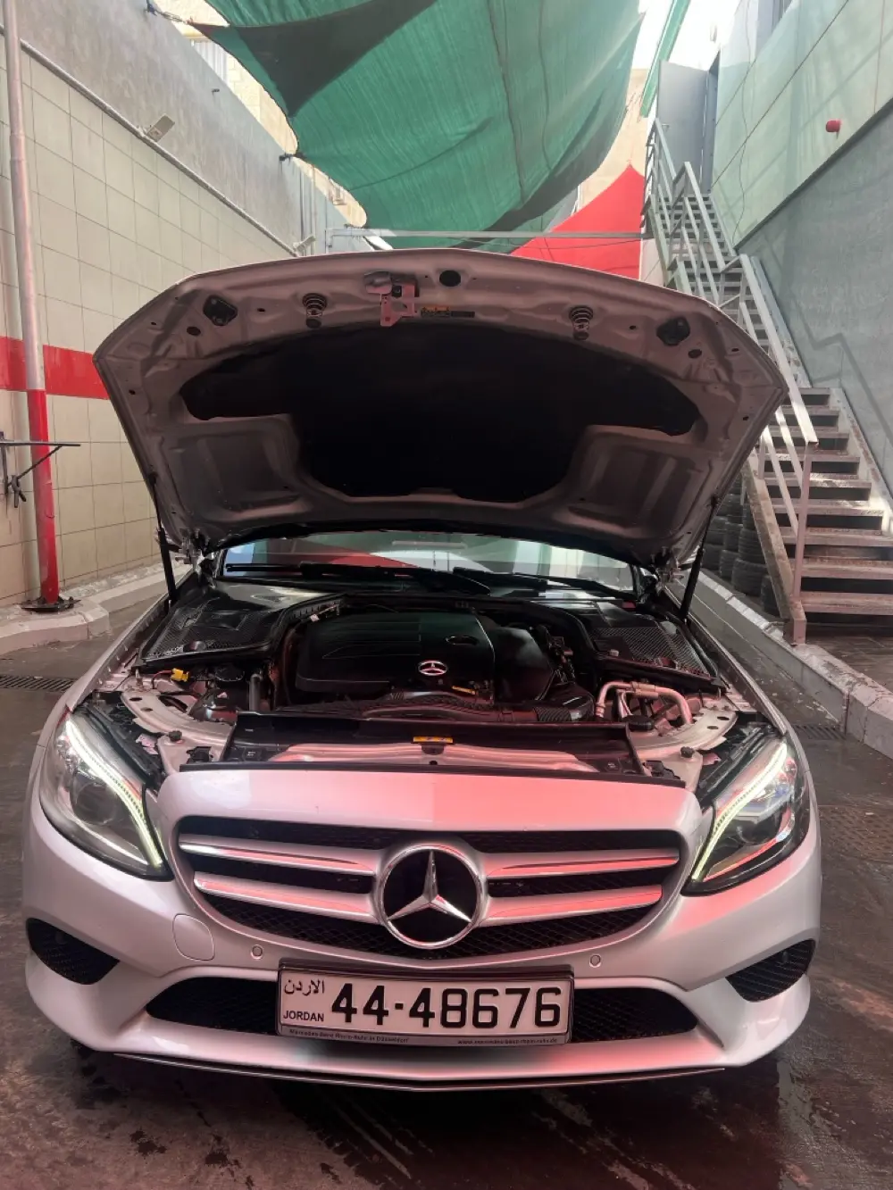 مرسيدس C200 موديل 2020 بحالة الوكالة ( للبيع )