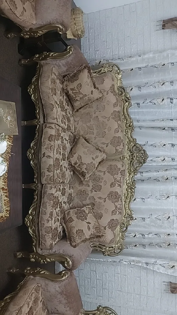 طقم كنب دمياطي  مستعمل