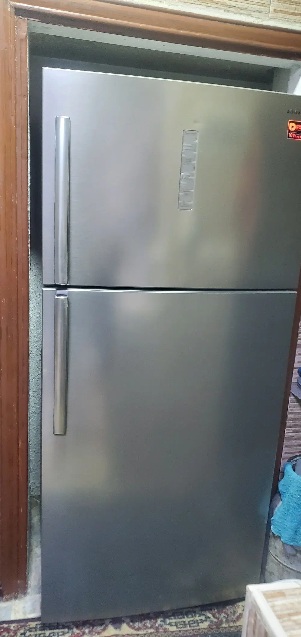 ثلاجة سامسونج ٧٢٠لتر