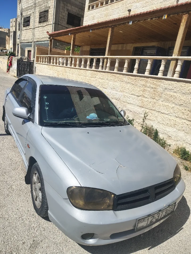 كيا سبكترا للبيع موديل 2001