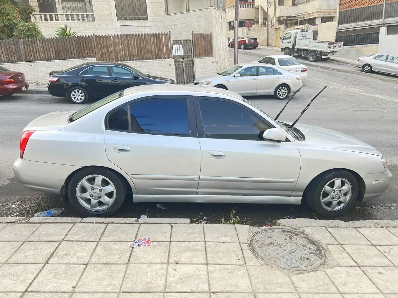 هونداي XD بحاله جيده للبيع