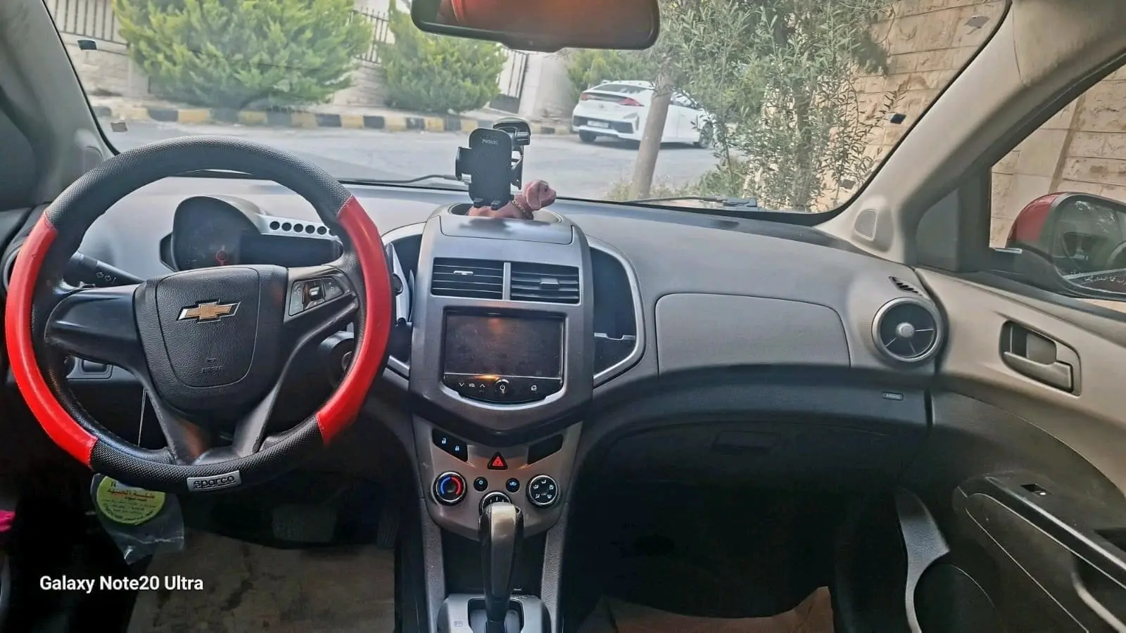 شفروليه سونيك 2013 فل كامل عدا فتحة وجلد فحص