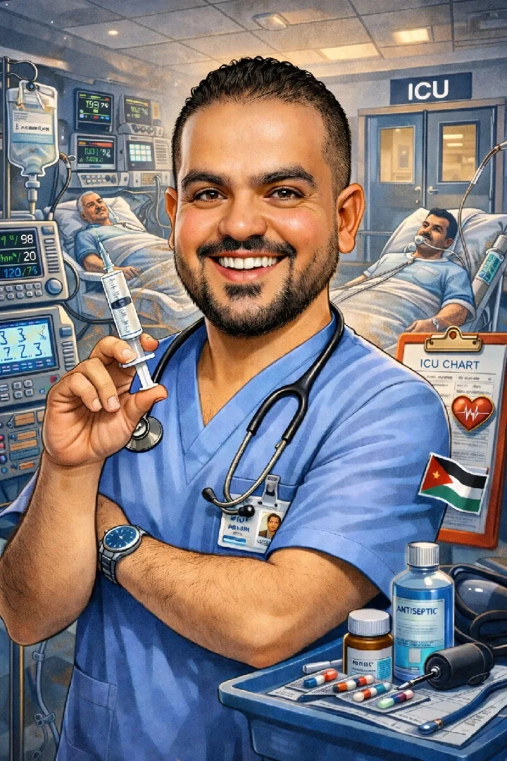 ممرض قانوني زيارات منزلية فقط