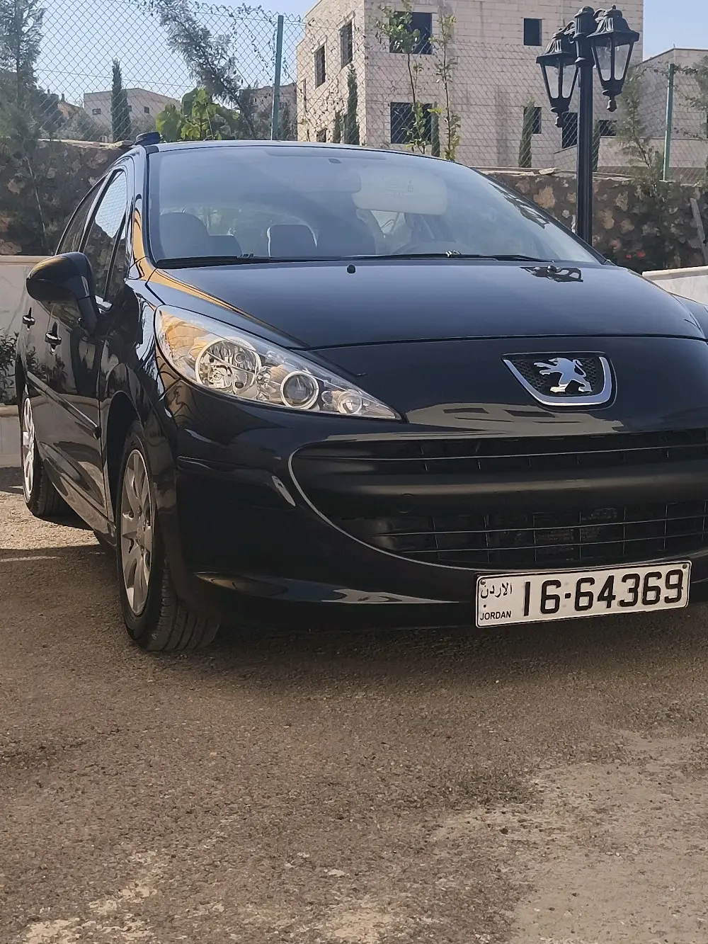 بيجو 207 موديل 2009 فحص كامل وارد الوكالة ماتور 14 جير عادي