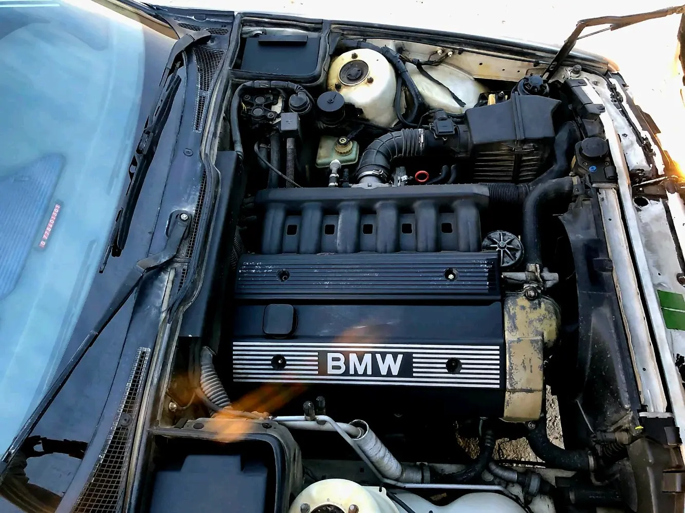 bmw 520i 1995 فحص كامل ستاندرد