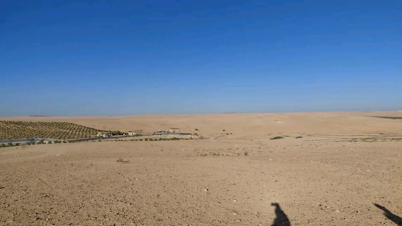 تملك ٣ دونم ونص فقط ٦ الاف دينار بالاقساط