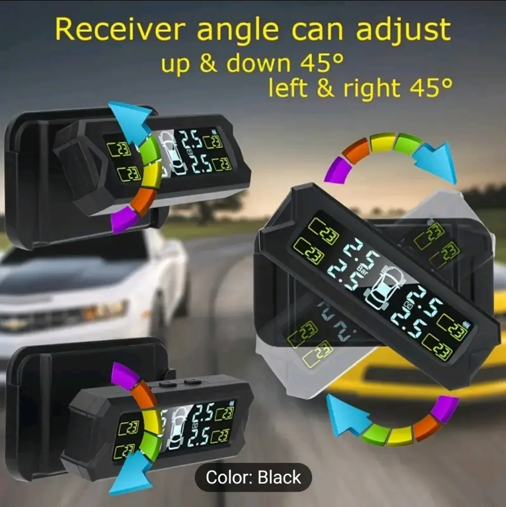 جهاز قياس ضغط الإطارات بلوتوث