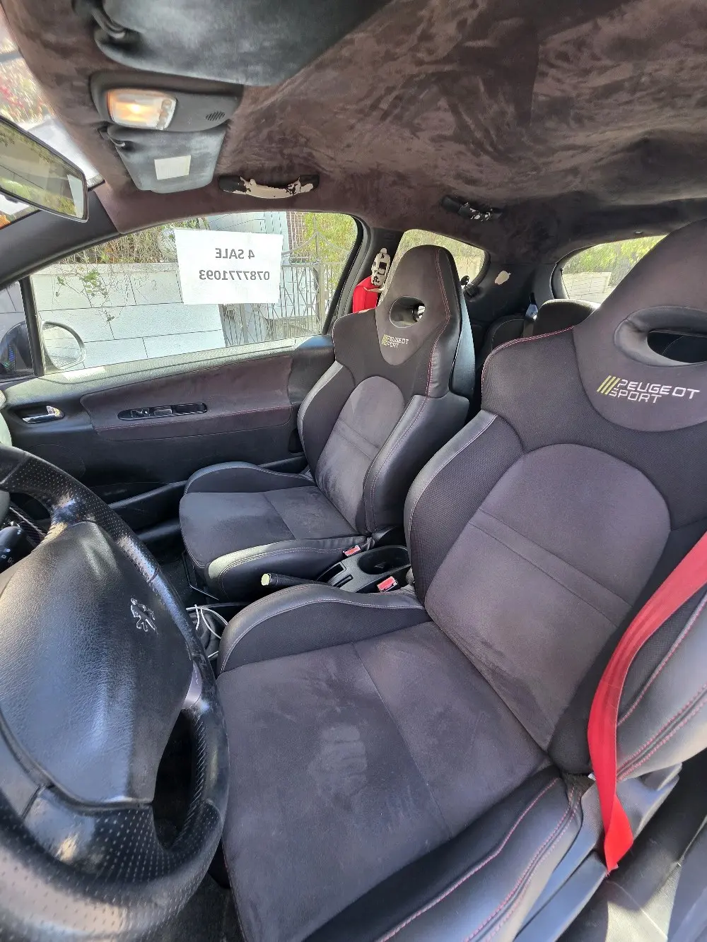 الرجاء قراءة الاعلان كامل بيجو 207 رياضيه مميزه ونادره  peugeot 207rc 1.6 turbo