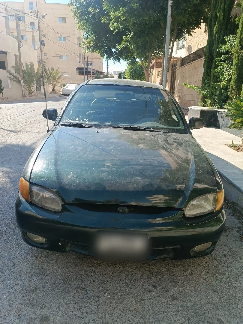 هونداي اكسنت 1995 اتوماتيك