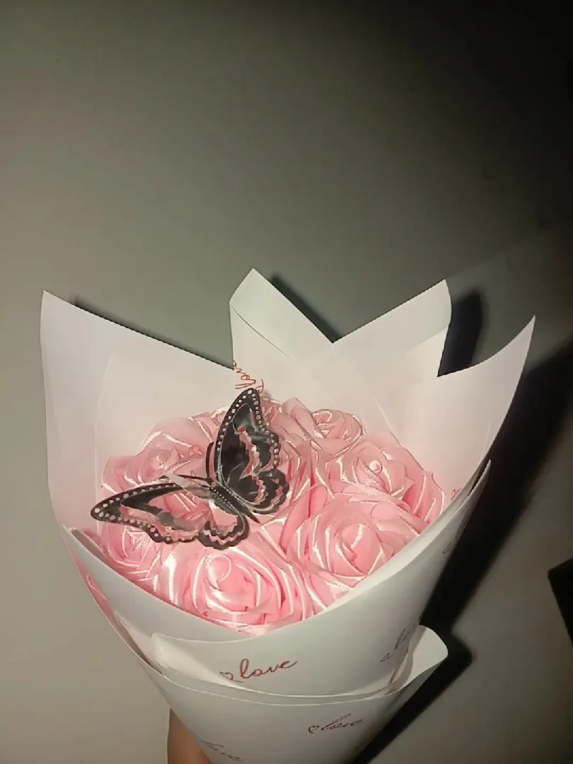 باقات ورد ساتان