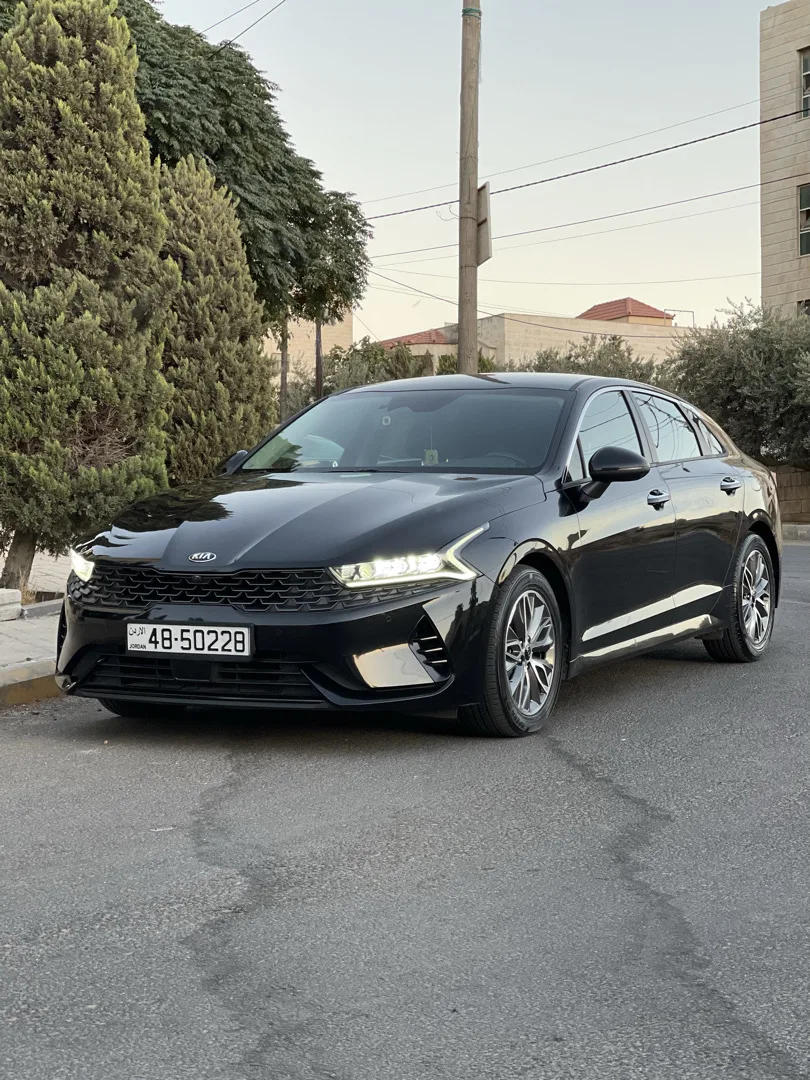 كيا k5 وارد كوري استخدام شخصي 2021