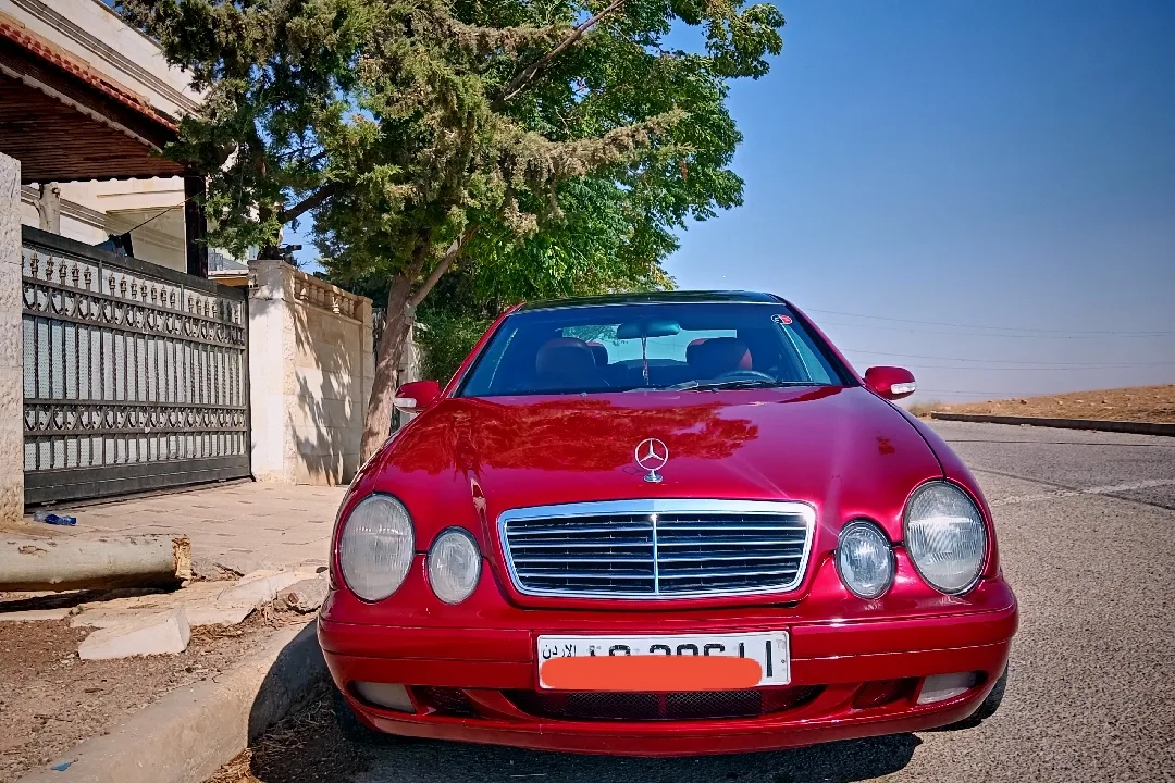 مرسيدس CLK 2000