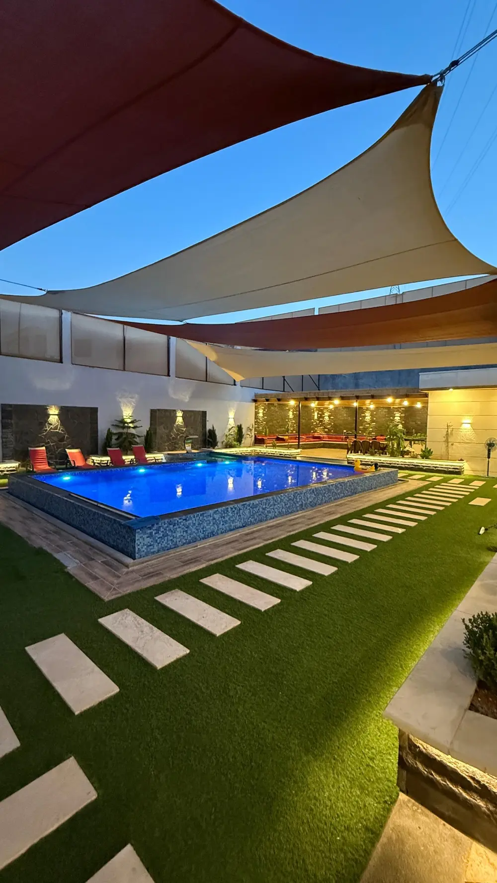 مزرعه وشاليه ابريل