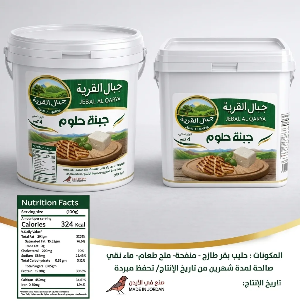 جبنة حلوم طازجة