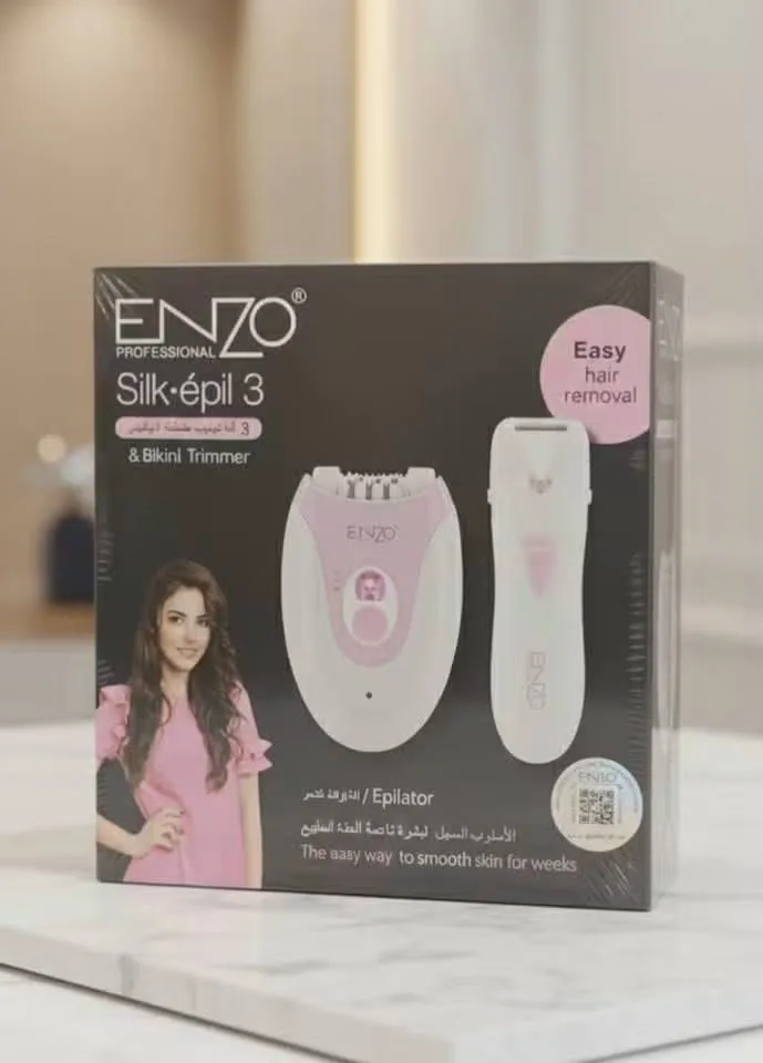آلة إزالة الشعر الجديدة من Enzo Professional