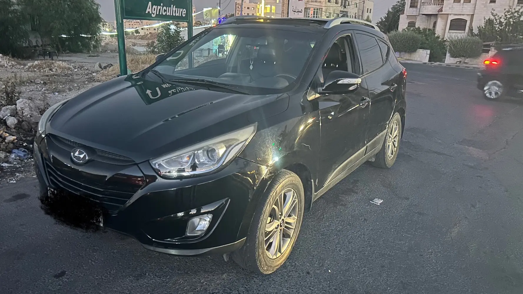 توسان ٢٠١٥بانوراما  فحص كامل