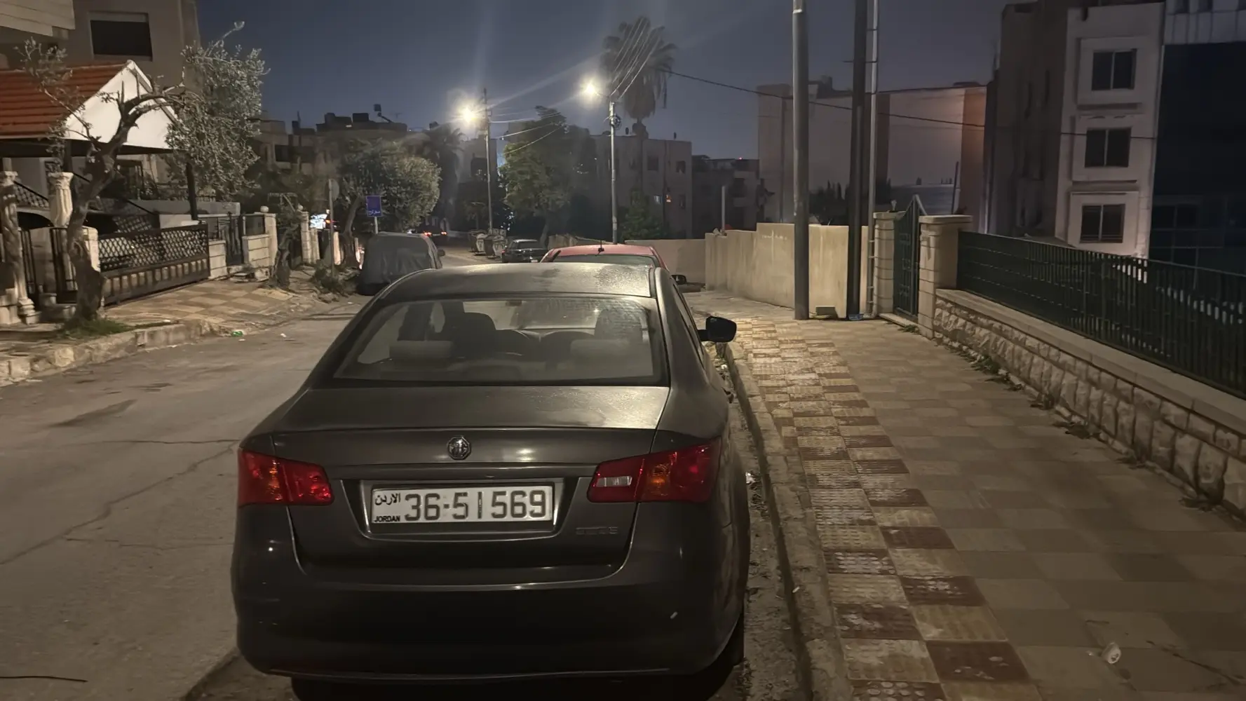 للبيع سيارة MG 350 S موديل 2016