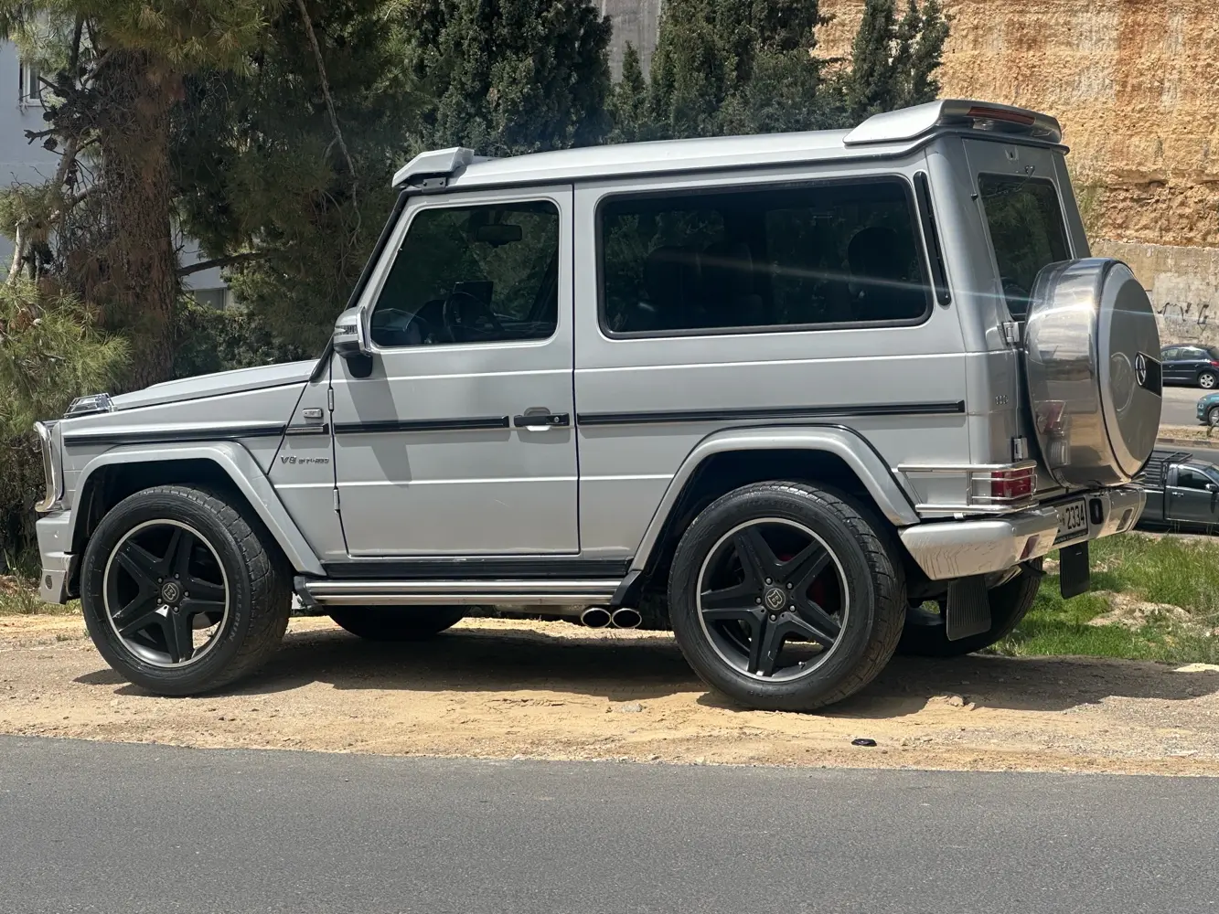 مرسيدس جي كلاس ربع معدلة من ١٩٨٠  ٢٠١٦