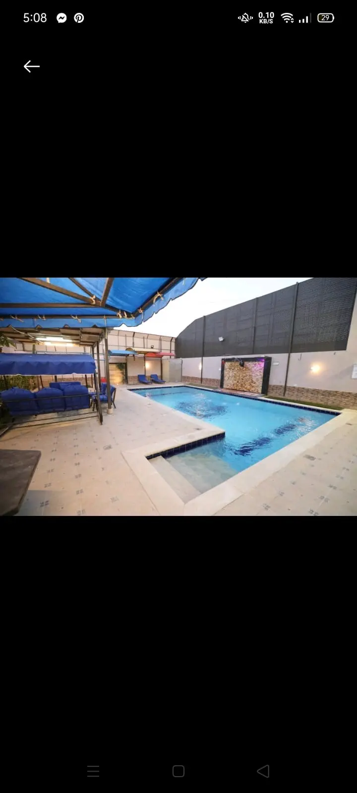 مزرعه وشاليه للبيع