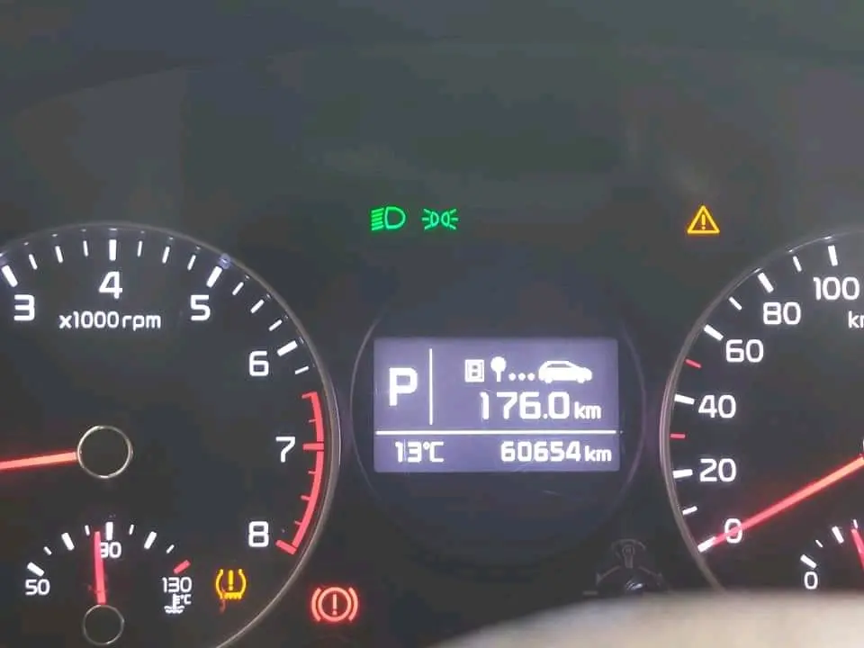 كيا بيكانتو 2019 ماتور 1250 اصلي مش مورنج