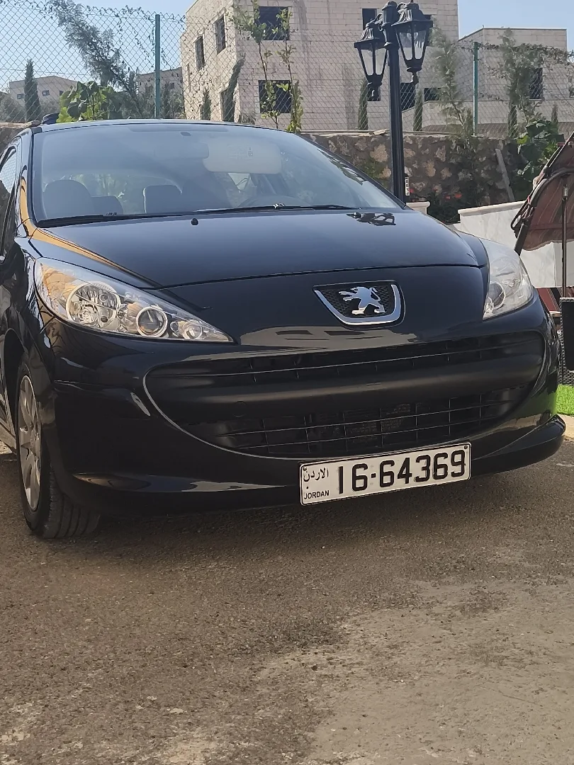 بيجو 207 موديل 2009 جير عادي فحص كامل