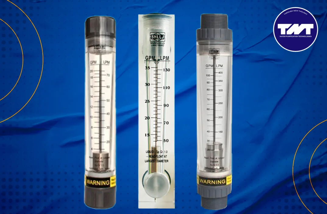 مقياس تدفق المياه الصناعي (Flow Meter)