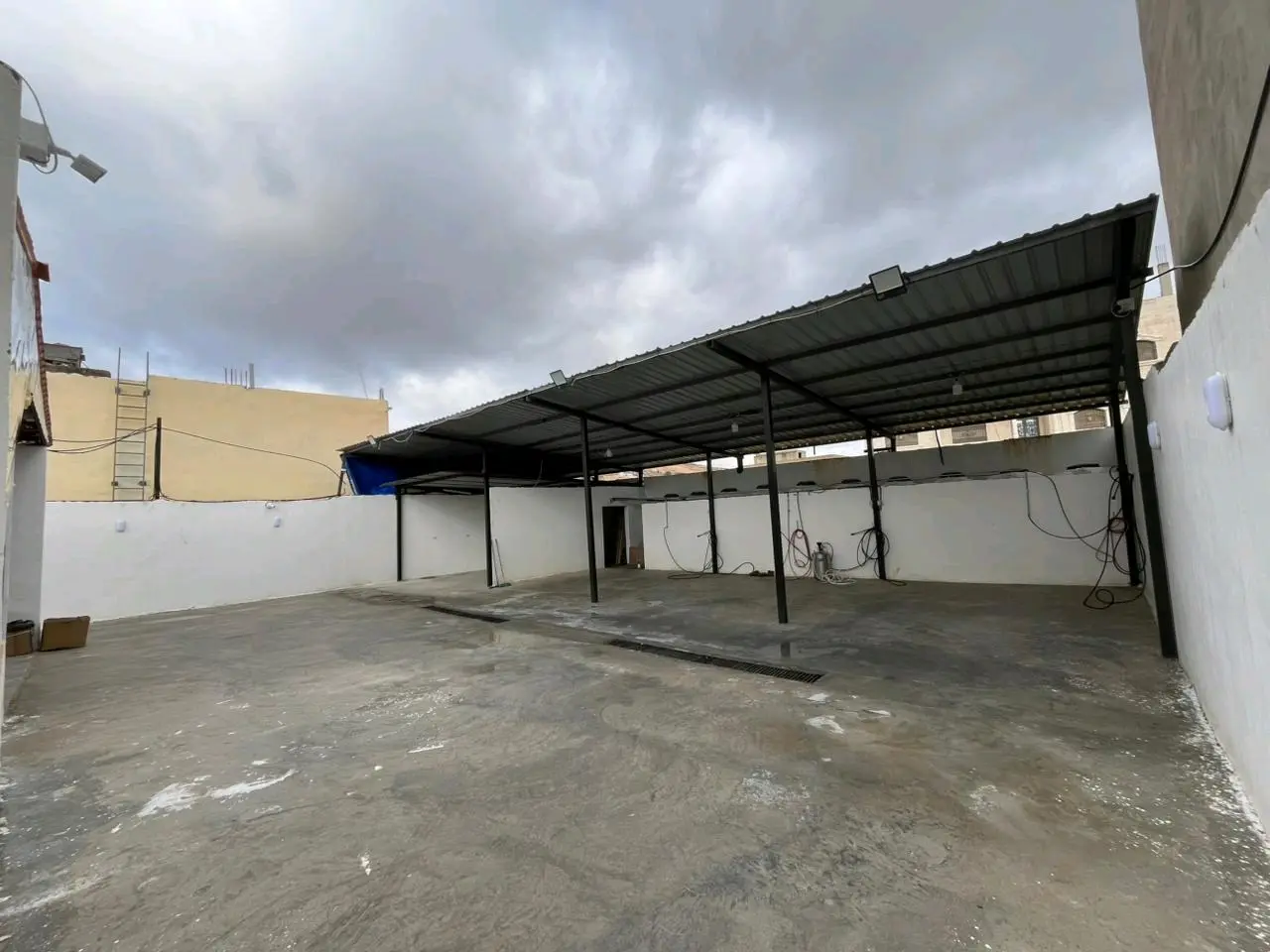 محطة أبو نسب لخدمة السيارات