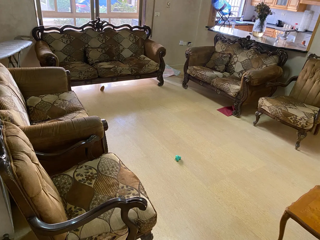 سفره و طقم كنب مستعمل