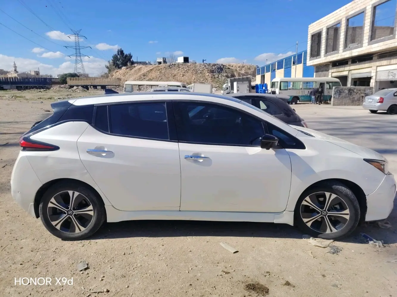 نيسان ليف 2020 sl premium plus