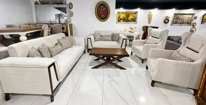 طقم كنب ٧مقاعد