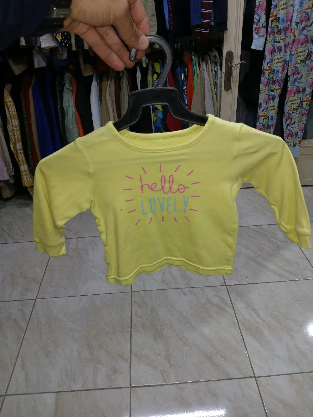 شروة ملابس اوروبية شتوية ستاتي واطفال 1000 قطعه بسعر مغري جدا