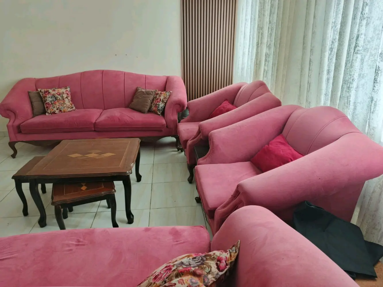 طقم كنب 7 مقاعد