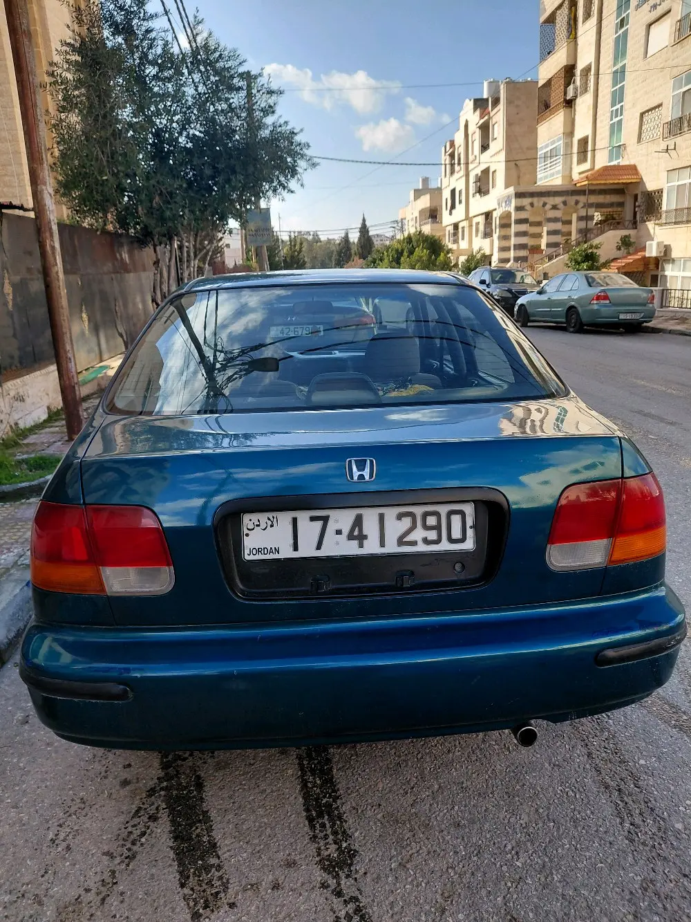 هوندا سيفيك 1996 للبيع